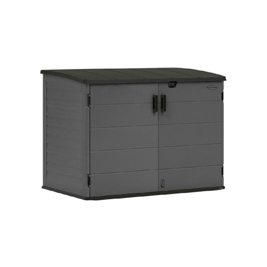 収納ボックス屋外用プラスチック製 - 135 x 75 x 90